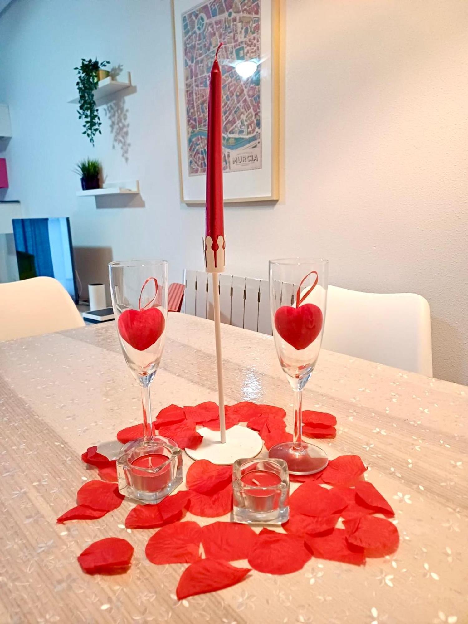 Apartamento Limon Murcia Bagian luar foto