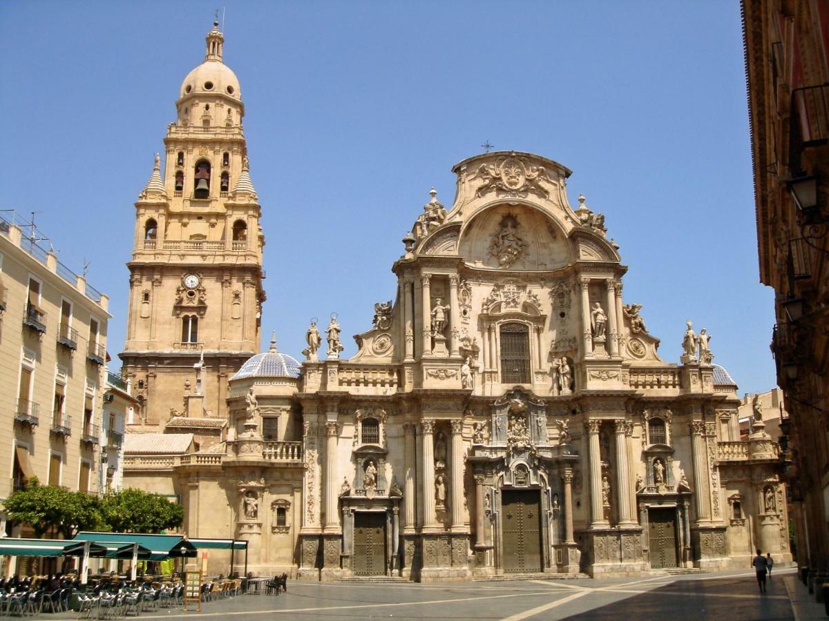 Apartamento Limon Murcia Bagian luar foto
